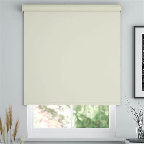 Classic Vinyl Blackout Roller Shades | SelectBlinds.com