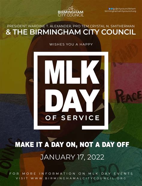 MLK Day of Service Activities – The Official Website of the Birmingham ...