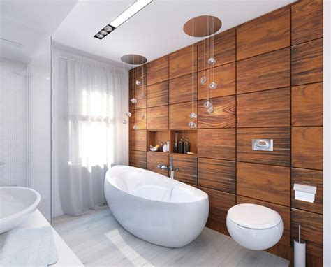 Carrelage sol salle de bain imitation bois en 15 idées top