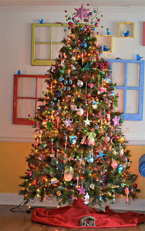 38 Christmas Tree Decorating Ideas For Kids - Decoration Love