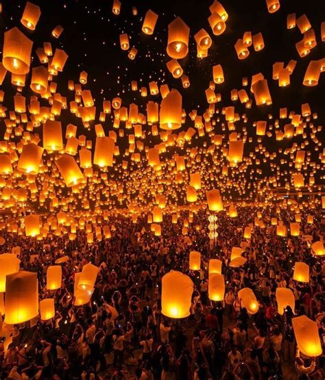 Floating Lantern Festival Japan | Japan Kawai