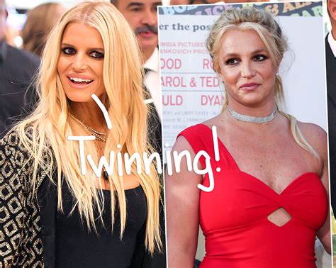 Jessica Simpson Responds To Being Mistaken For Britney Spears At The ...