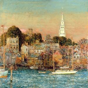 Childe Hassam Oil Paintings - Reproductions On Sale - iPaintings.com