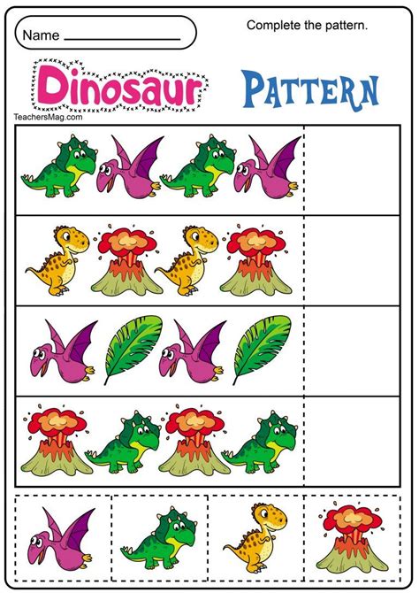 Dinosaur Activities Printable