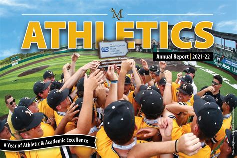 2021-22 Millersville Athletics Annual Report by Millersville University ...