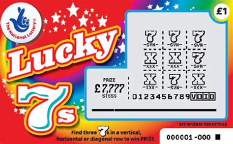 National Lottery Prices Soar - Scratch Cards