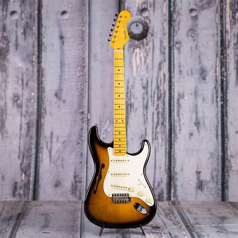 Fender Eric Johnson Signature Thinline Stratocaster, Two-Color Sunburst | For Sale | Replay Guitar