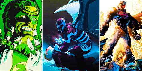 Inner Demons: 20 Superheroes With More Powerful Dark Sides