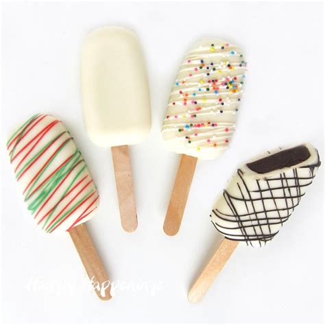 How to make Cakesicles (cake pop popsicles) | Hungry Happenings