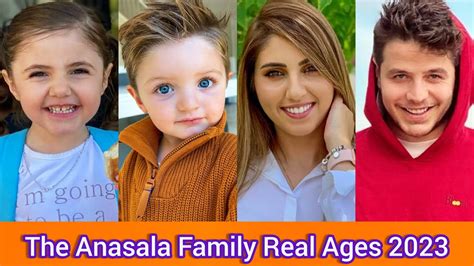 The Anasala Family Real Ages 2023 - YouTube