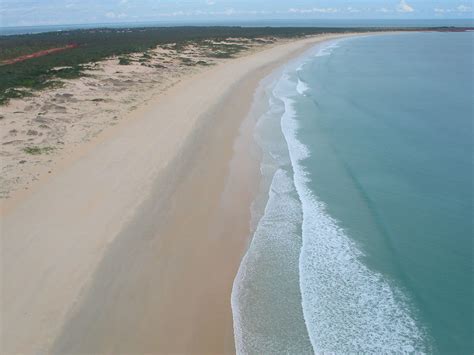 Cable Beach from the air | Looking South along Cable Beach t… | Flickr