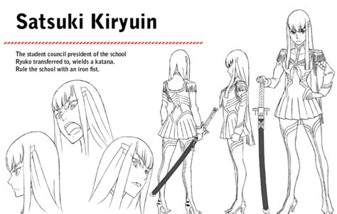 Satsuki Kiryuin - Kill la Kill Photo (37782315) - Fanpop