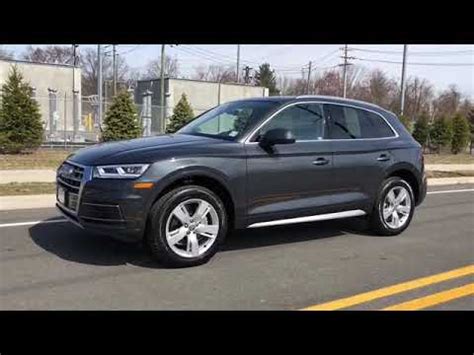 2018 Audi Q5 Manhattan Grey Metallic - YouTube