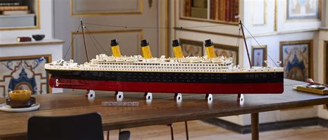 Massive 9,000 piece LEGO 10294 Titanic unveiled – Blocks – the monthly ...