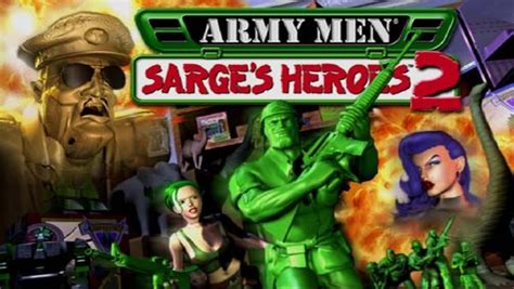 Army Men: Sarge's Heroes 2 N64 ROM (USA) - https://www.ziperto.com/army-men-sarges-heroes-2-n64 ...