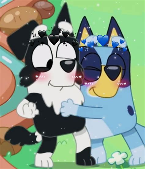 Bluey and Mackenzie edit (Blukenzie) by Neondoespjmasksblog on DeviantArt