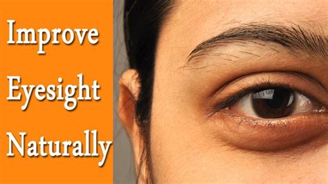 How to improve eyesight naturally | Eye sight improvement, Eye care, Eyesight