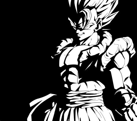 Dragon Ball Z Black And White Wallpapers - Wallpaper Cave