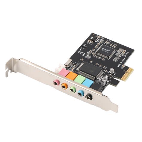 PCI Express x1 PCI-E 5.1ch CMI8738 Chipset Audio Digital Sound Card NEW AU | eBay