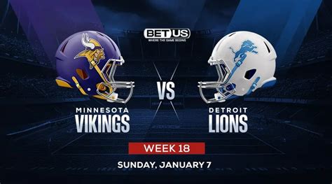 Vikings Vs Lions 2024 Prediction - Cybil Corrinne