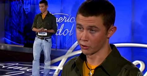 A Throwback: 16-year-old Scotty McCreery Singing "Your Man" at American Idol