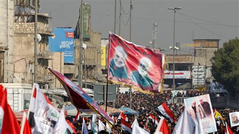 Iraqis Mark Anniversary of Top Iranian General’s Assassination