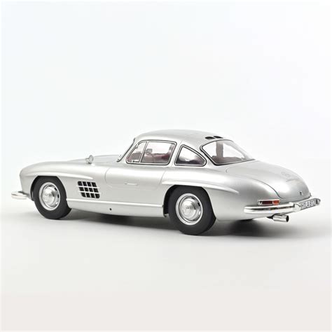 Mercedes-Benz 300 SL 1954 Silver 1:12