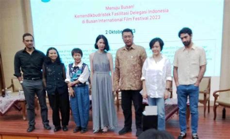 Kemendikbudristek Fasilitasi Delegasi Indonesia di Busan International Film Festival 2023 ...