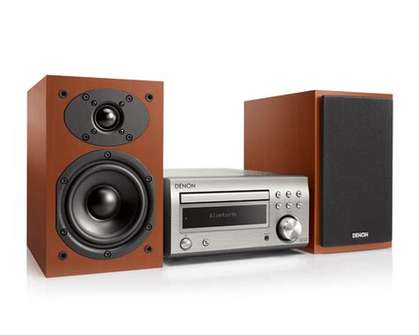 D-M41 | HiFi System with CD and Bluetooth | Denon