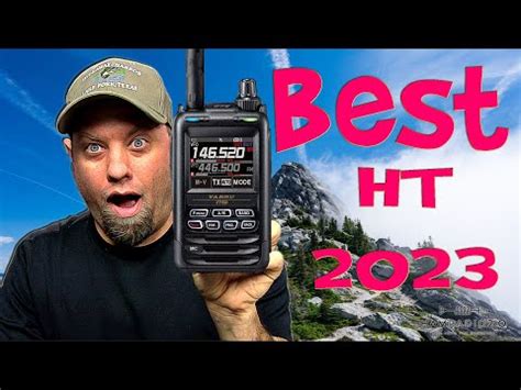 Best Handheld Ham Radio of 2023 | Top HT Radios – The YouTubers Bunch