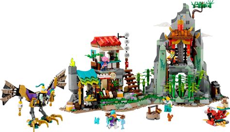 LEGO 80044 Season 4 Monkie Kid's Team Hideout | BrickEconomy