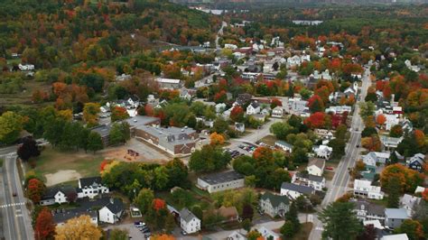 Norway, Maine Aerial Stock Footage - 11 Videos | Axiom Images