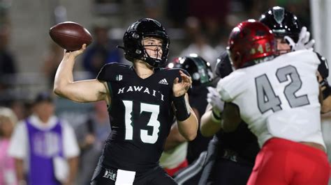 Hawaii Football Preview: Odds, Schedule, & Prediction - HERO Sports