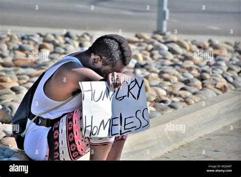 Homeless black man hi-res stock photography and images - Alamy