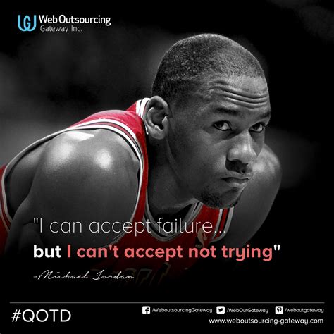 Allow us to share this quote from the most recognizable athlete of all-time and arguably the ...