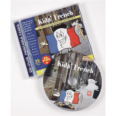 HC336771 - Kids' French Songs CD | Findel International