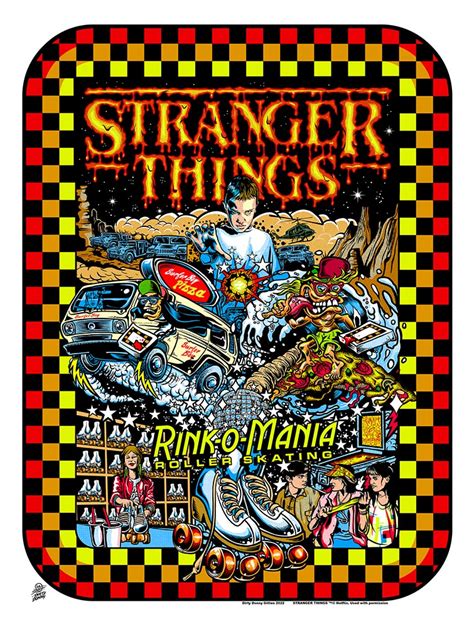 Stranger Things Poster – Dirty Donny