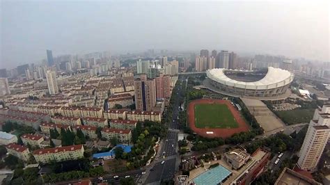 Shanghai stadium, China | Dronestagram