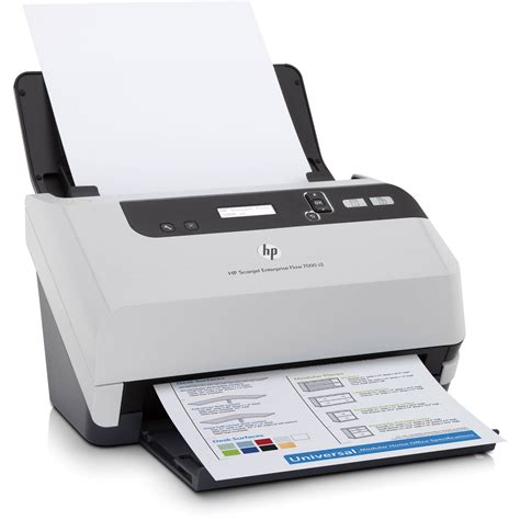 HP Scanjet Enterprise Flow 7000 s2 Sheet-Feed Scanner L2730B#BGJ