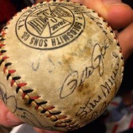 Geddy Lee's Rare Autographed Baseball Looking For Two More Signature