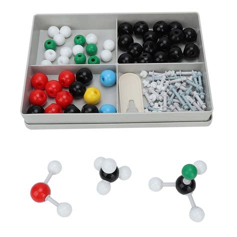 Buy 122 Pcs Molecular Orbital Kit, Chemistry Molecular Model Kit Atom ...