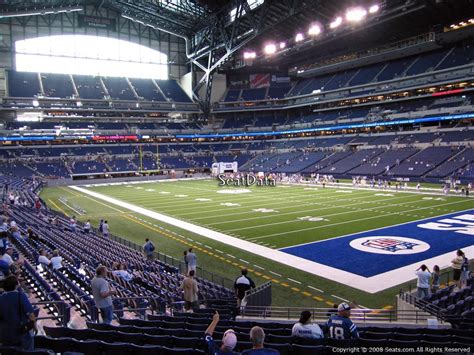 Inside the New Indianapolis Colts Stadium