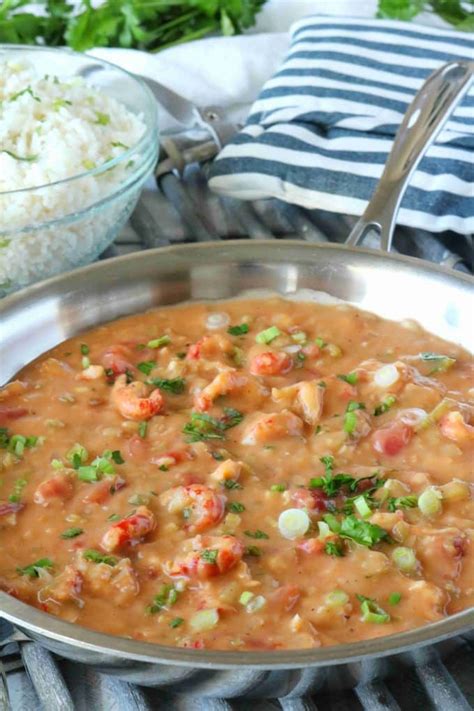 Crawfish Etouffee | Classic New Orleans Recipe - The Anthony Kitchen