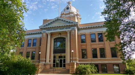 Pierce County Courthouse, Rugby, ND | **Pierce County Courth… | Flickr