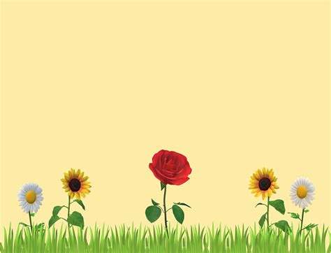 Download Floral, Flowers, Floral Border. Royalty-Free Stock Illustration Image - Pixabay