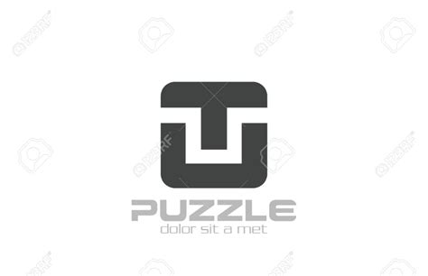 Abstract Square Black Box design vector template. Stock Vector - 33217987 in 2021 | Box design ...