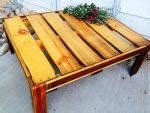 DIY Pallet Coffee Table - 101 Pallets