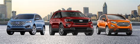 Which Ford SUV Is the Best Choice for You and Your Family?