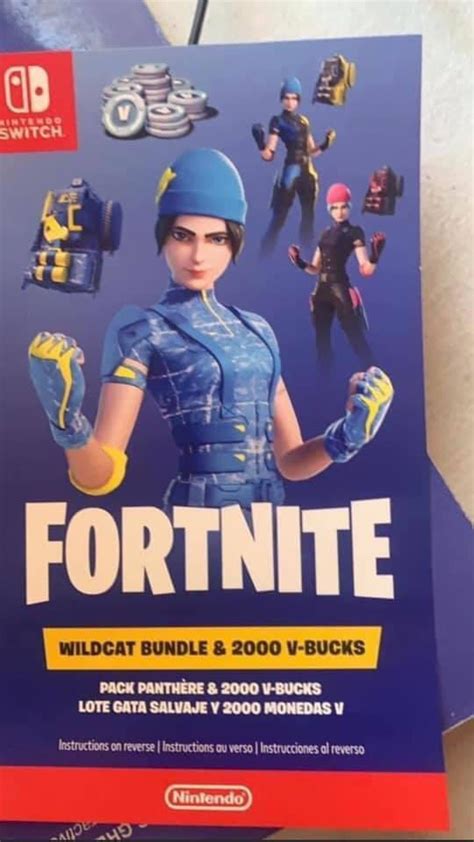 Wildcat skin code fortnite