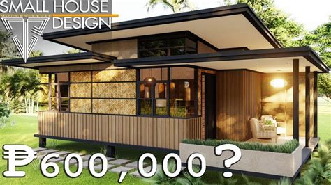 Modern Bahay Kubo Small House Design With Interior Design – NBKomputer